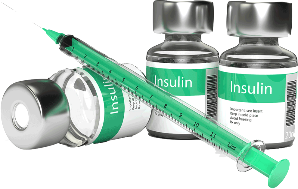 Syringe and Vial