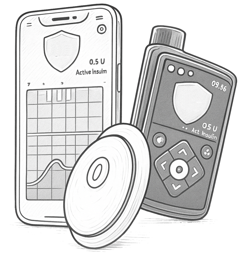 Instinct sensor, made by Abbott, for MiniMed 780G